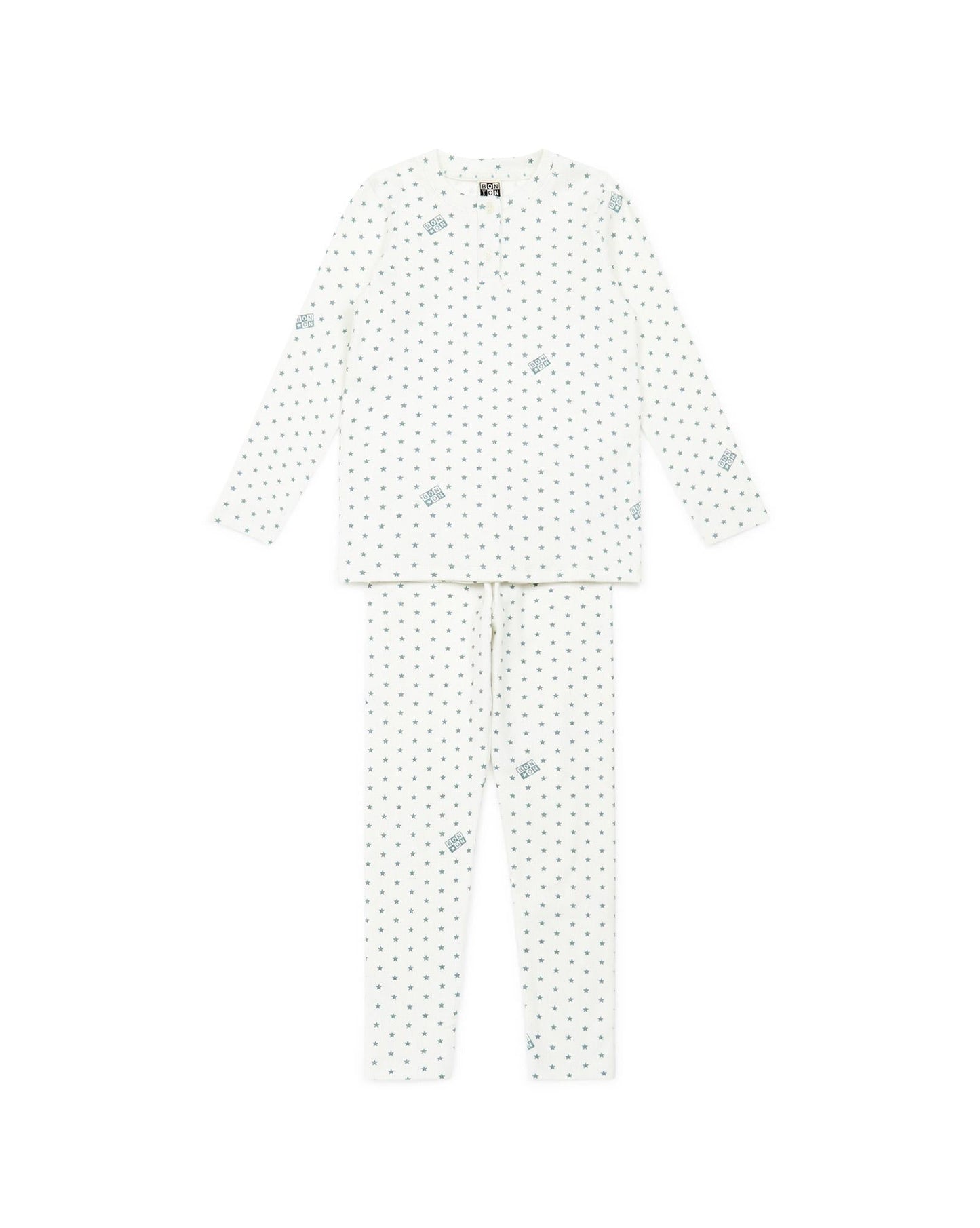 Pajamas - Print Bonton semi -starred