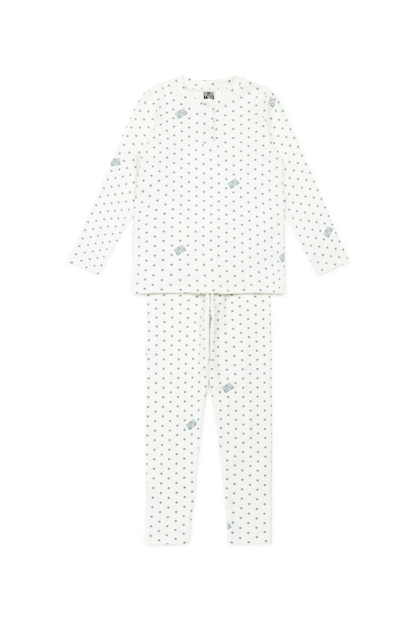 Pajamas - Print Bonton semi -starred