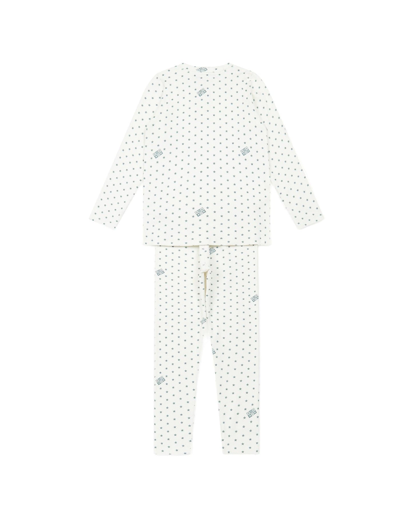 Pajamas - Print Bonton semi -starred