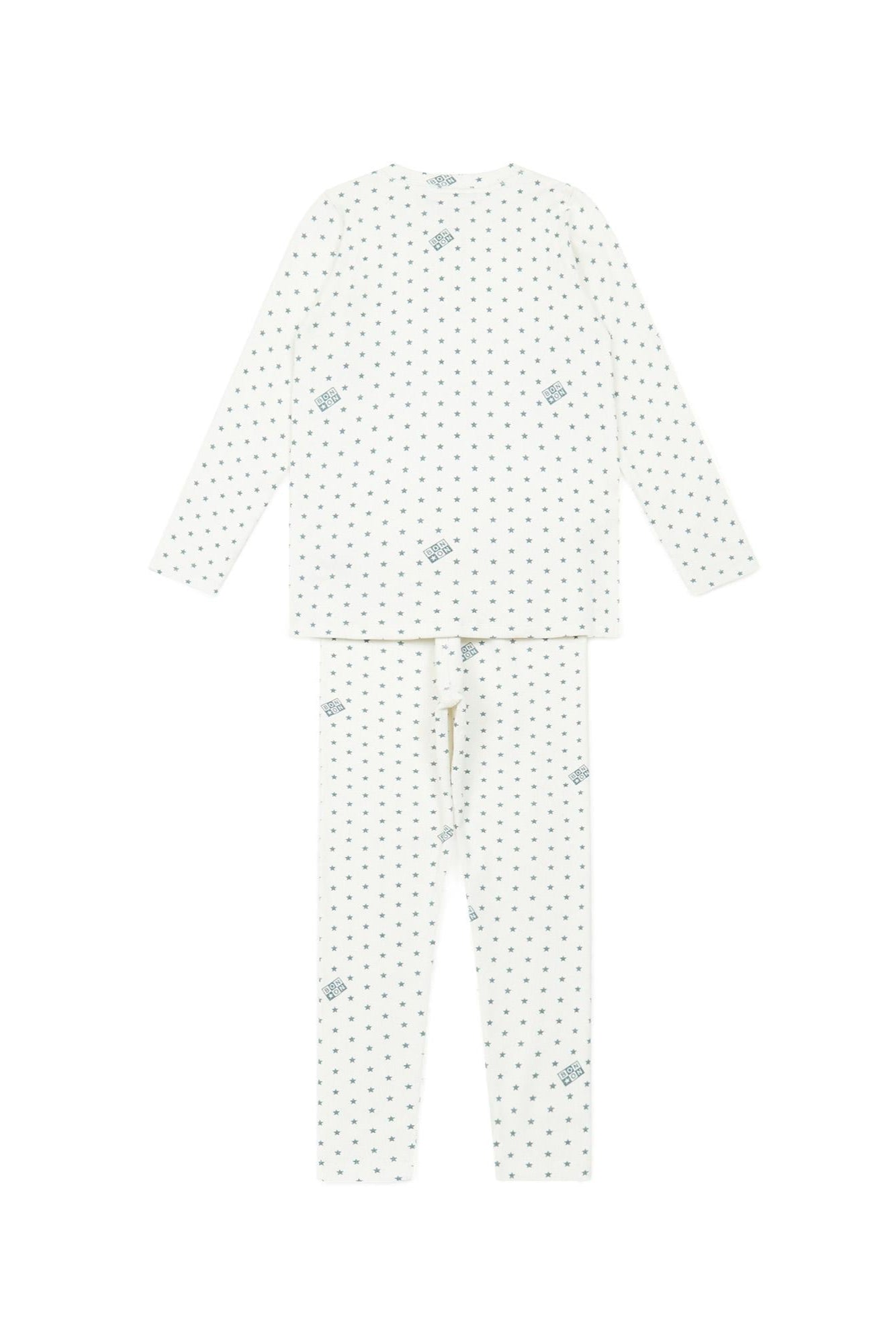 Pajamas - Print Bonton semi -starred