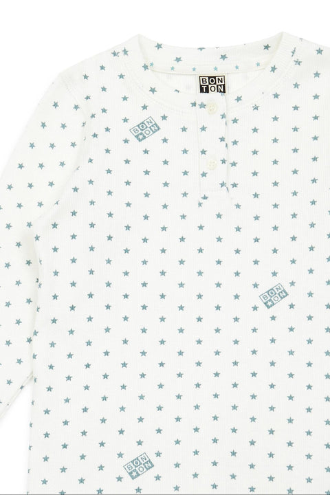 Pyjama - imprimé semi étoilé BONTON - Image principale