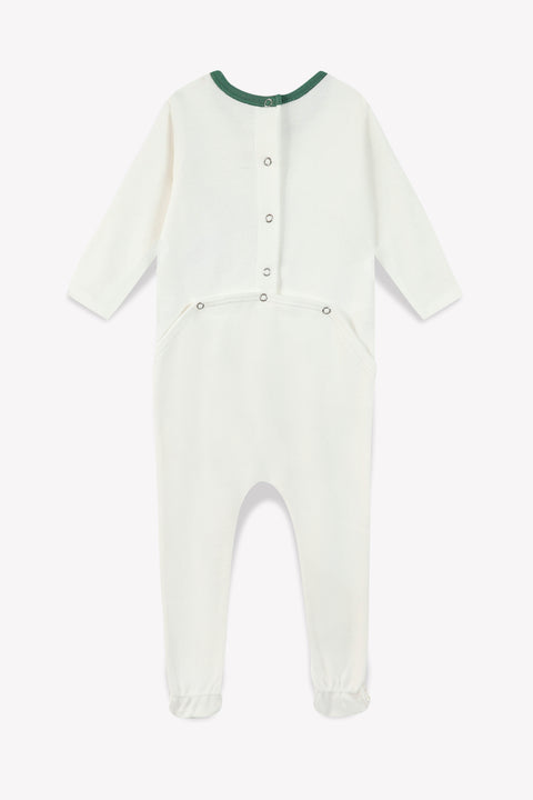 Pyjama - bébé Noël Santa staff orgeat - Image principale