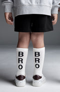 Socks - Bro white Bonton + Ron Dorff