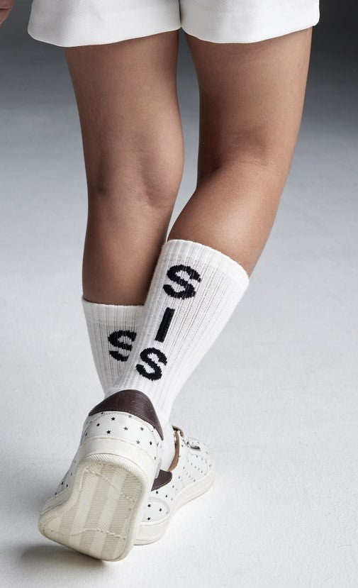 Chaussettes - Sis blanches BONTON + RON DORFF