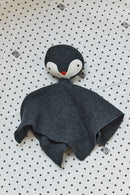 Doudou - Pingouin Tim gris foncé