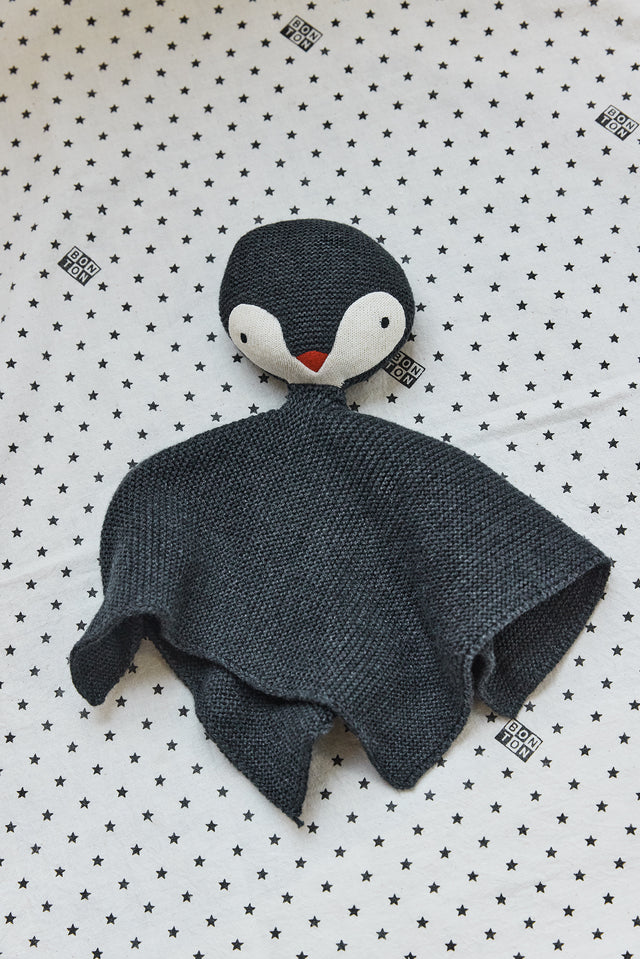 Comforter - Tim penguin Grey dark - Image principale