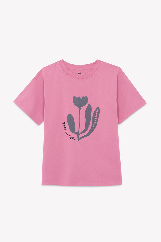T-shirt - Capucine Femme Mure Bonton x MilK - Image principale