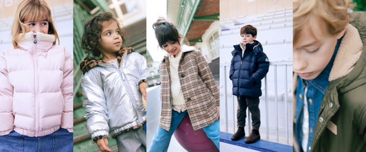 Les tenues d'hiver pour enfant 