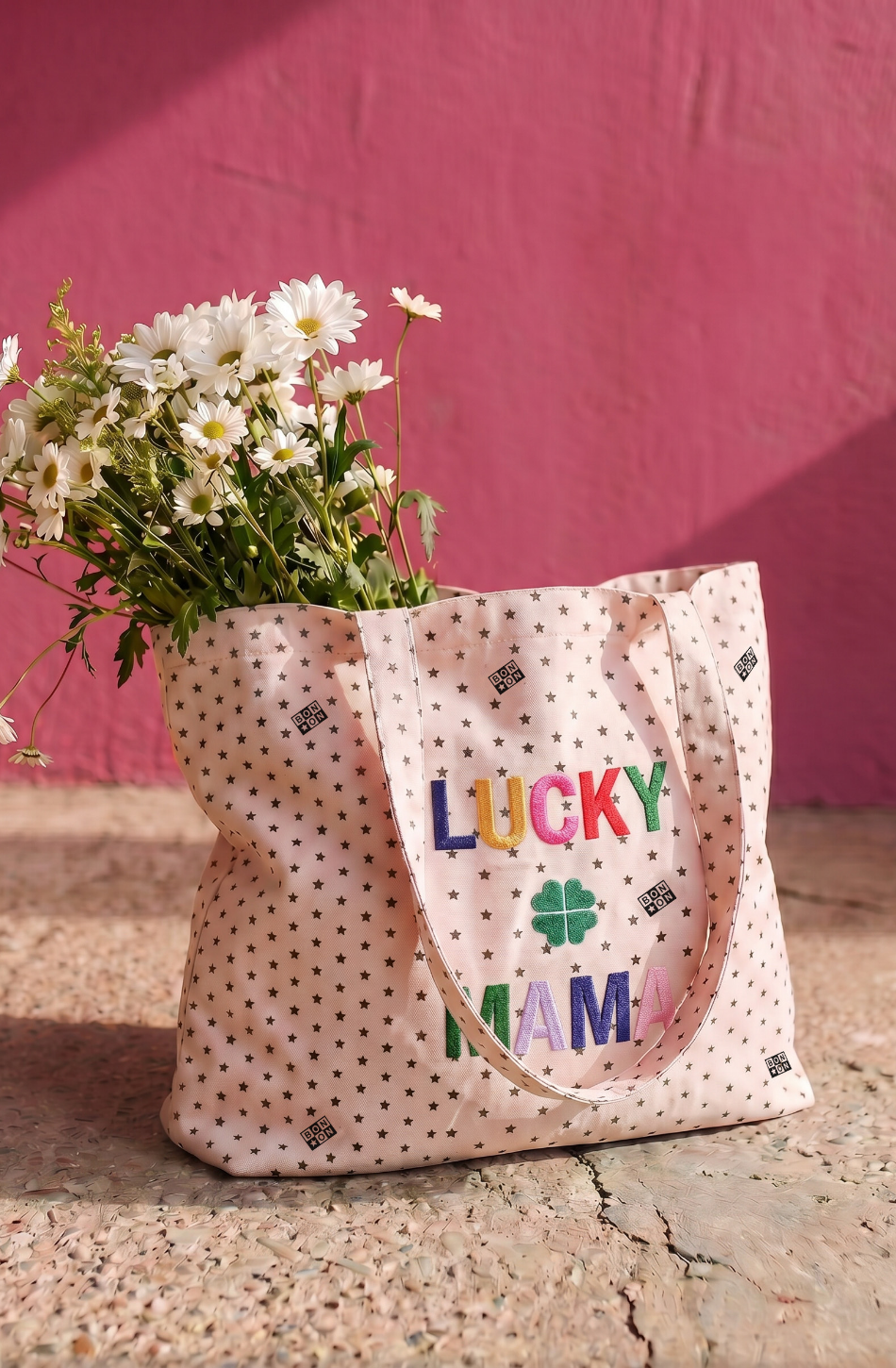 Personalized shopping bags Bonton Paris