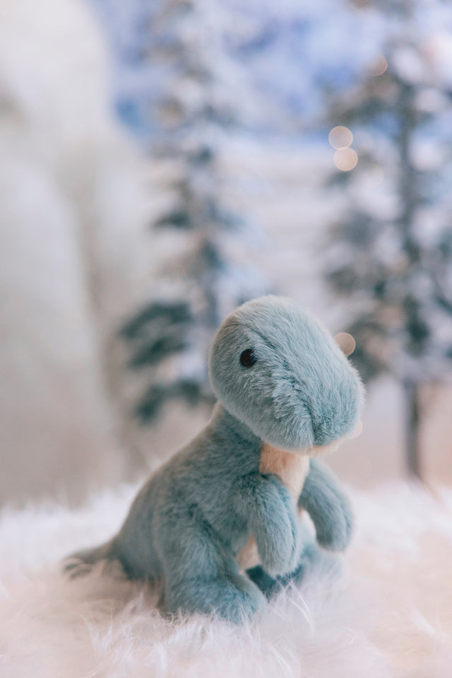 Soft Toy  - Dino Sacha Blue - Image principale