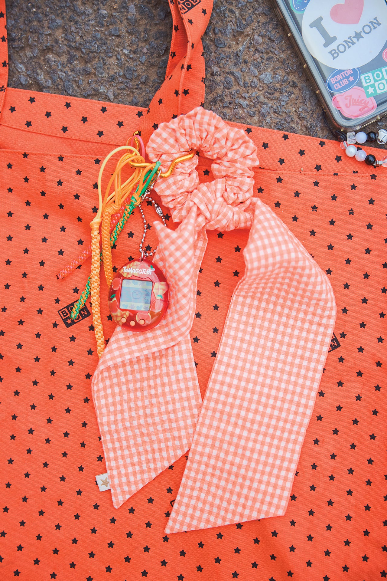 Chouchou - Carreau Fluo