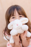 Peluche - Lapin Ninon blanc