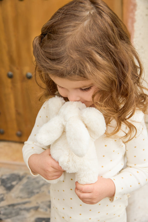 Peluche - Conejo Ninon blanco - Image principale