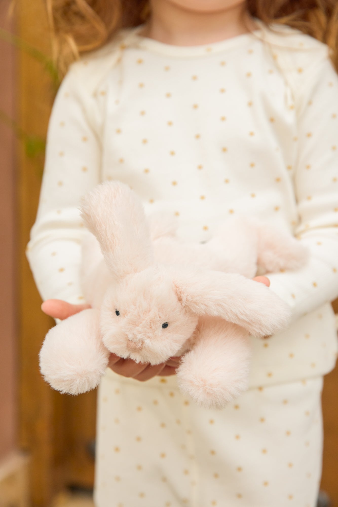 Peluche - Lapin Ninon rose clair