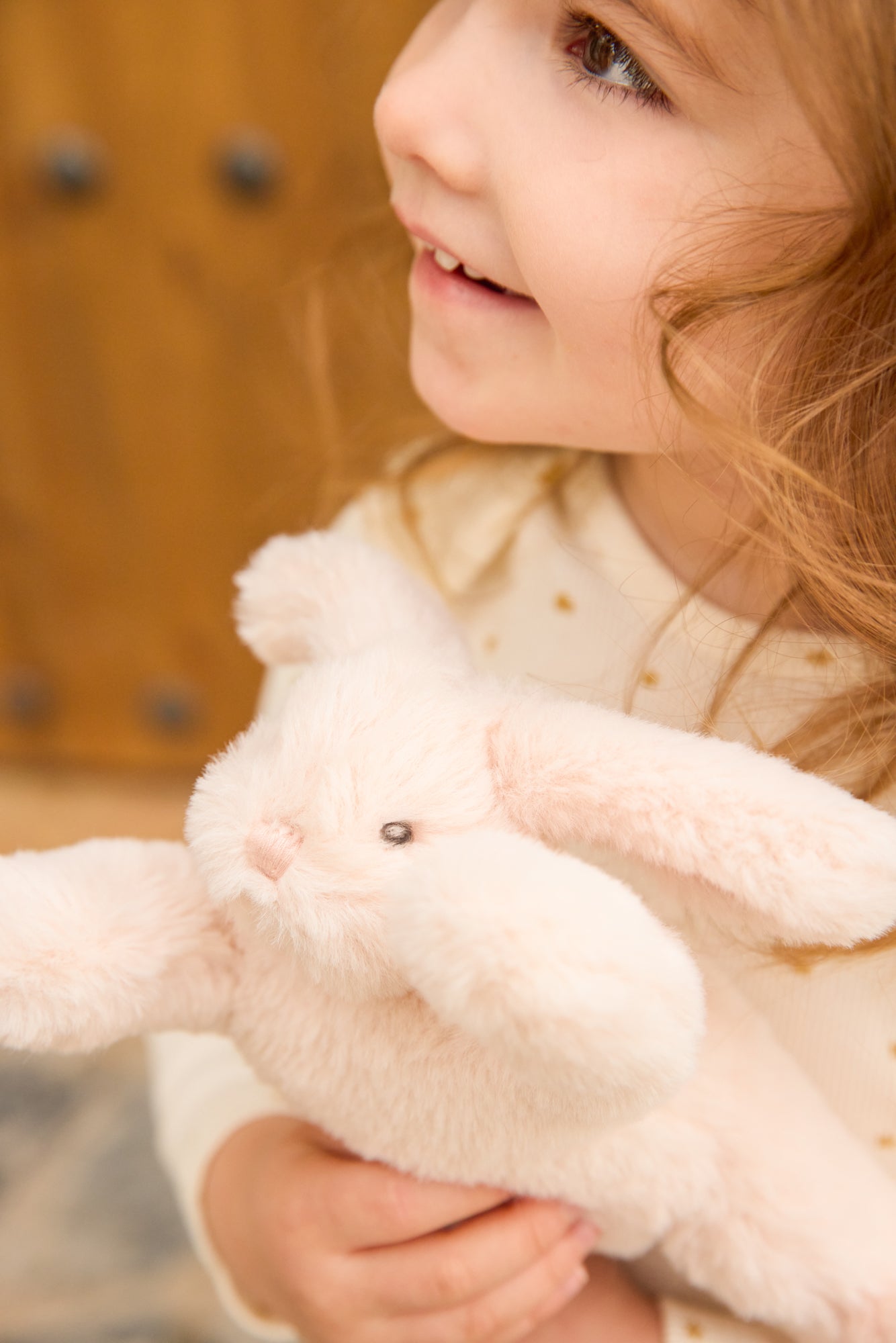 Peluche - Lapin Ninon rose clair