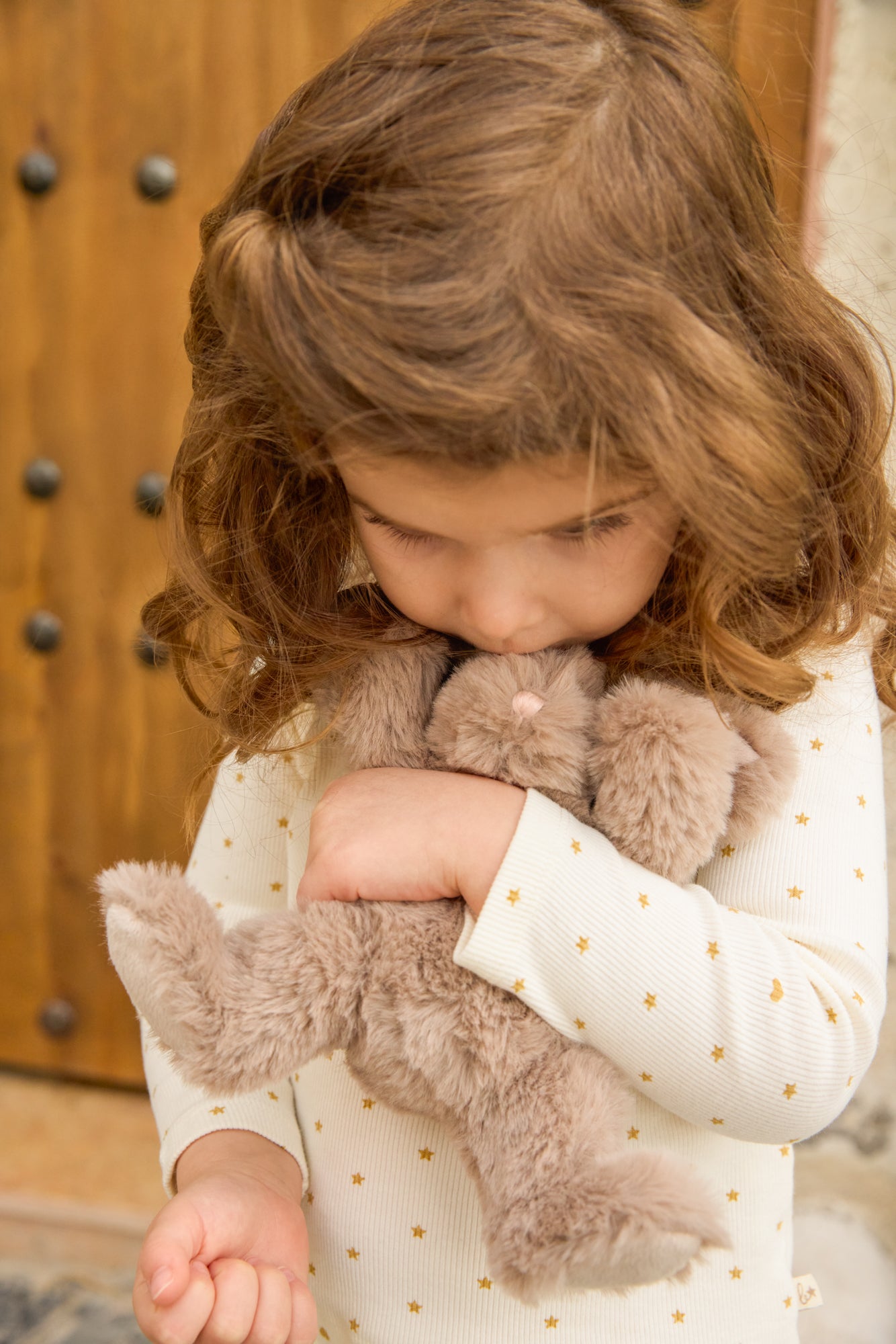 Peluche - Lapin Ninon marron