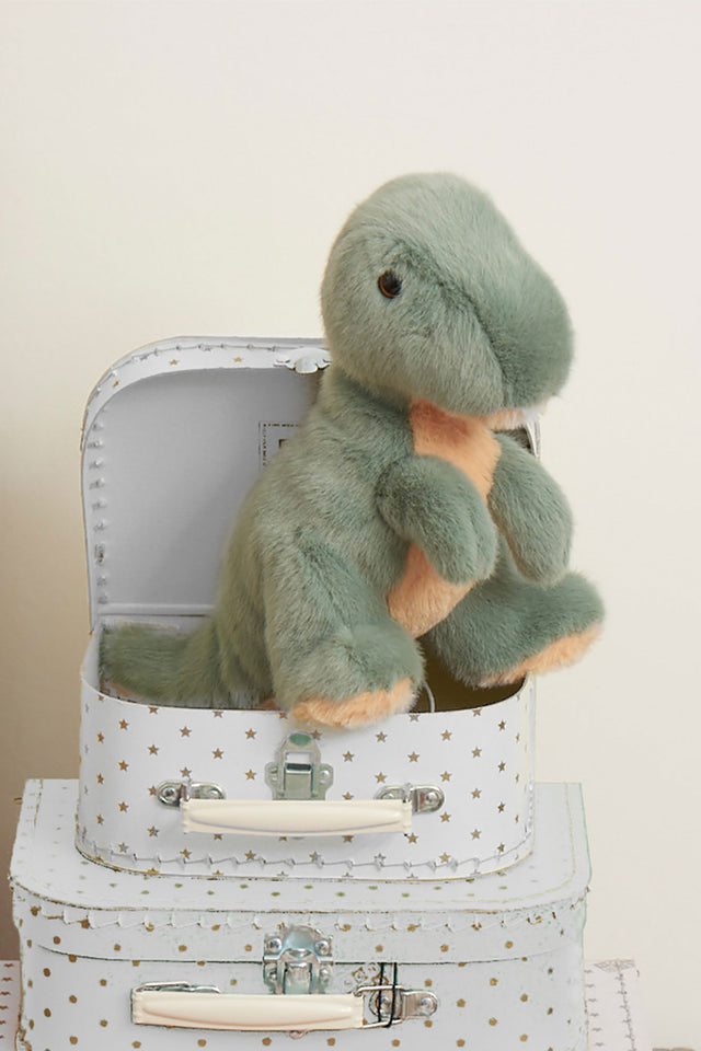 Soft Toy  - Dino Sacha Blue - Image principale