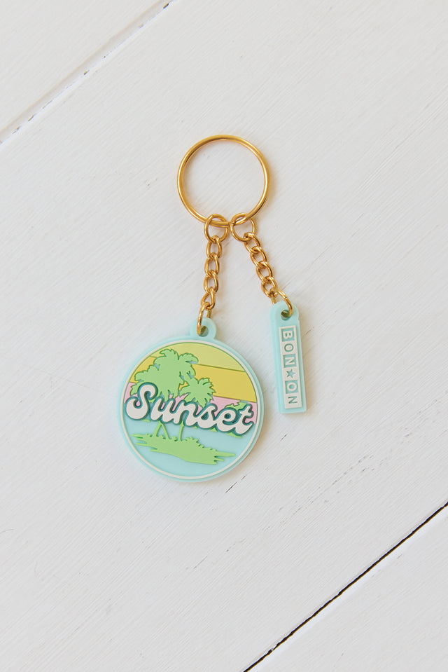 Porte-clés - Sunset bonton - Image principale