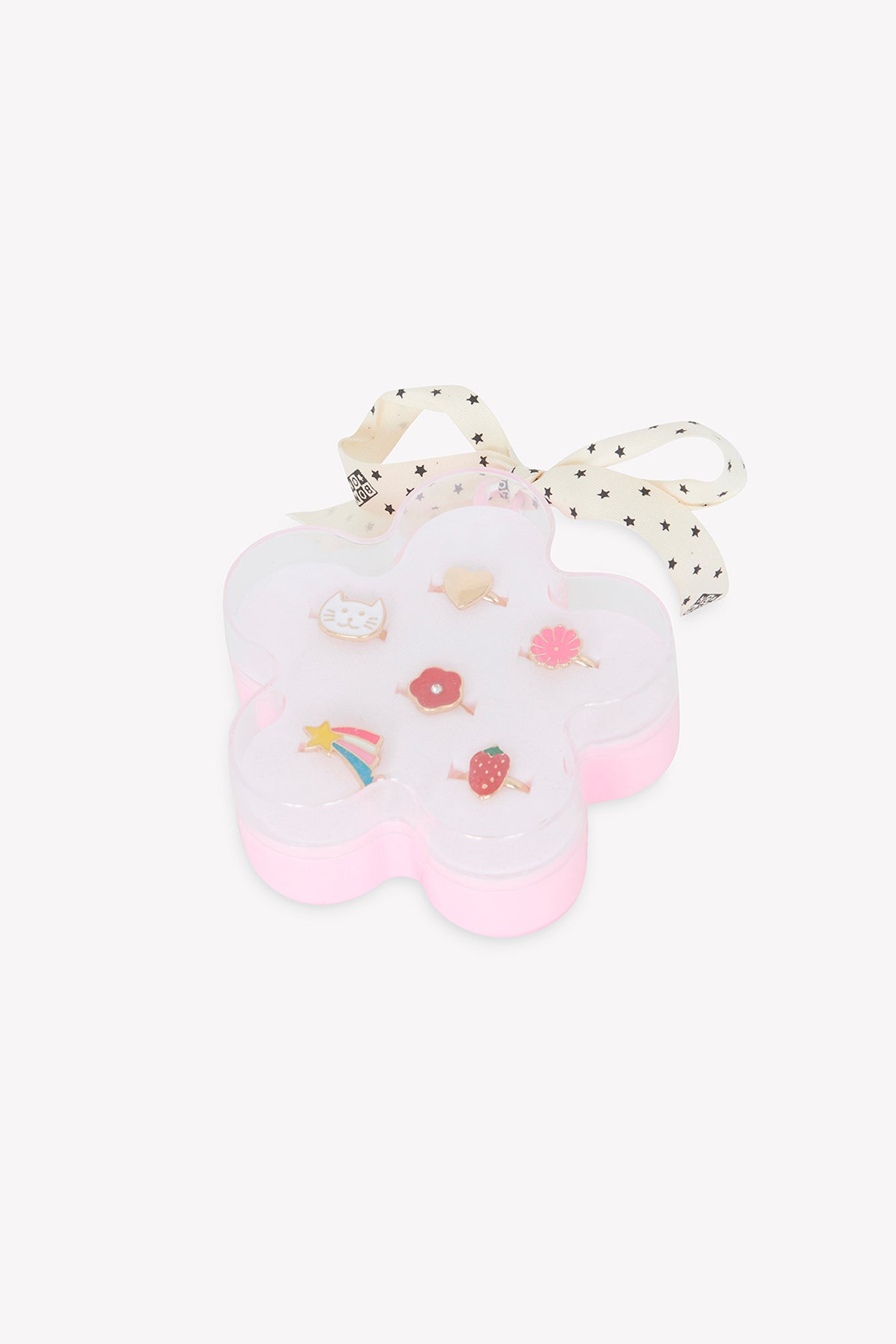 Set de bagues - Fleurs