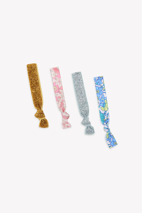 Elastiques - Fleurs Paillettes - Image principale