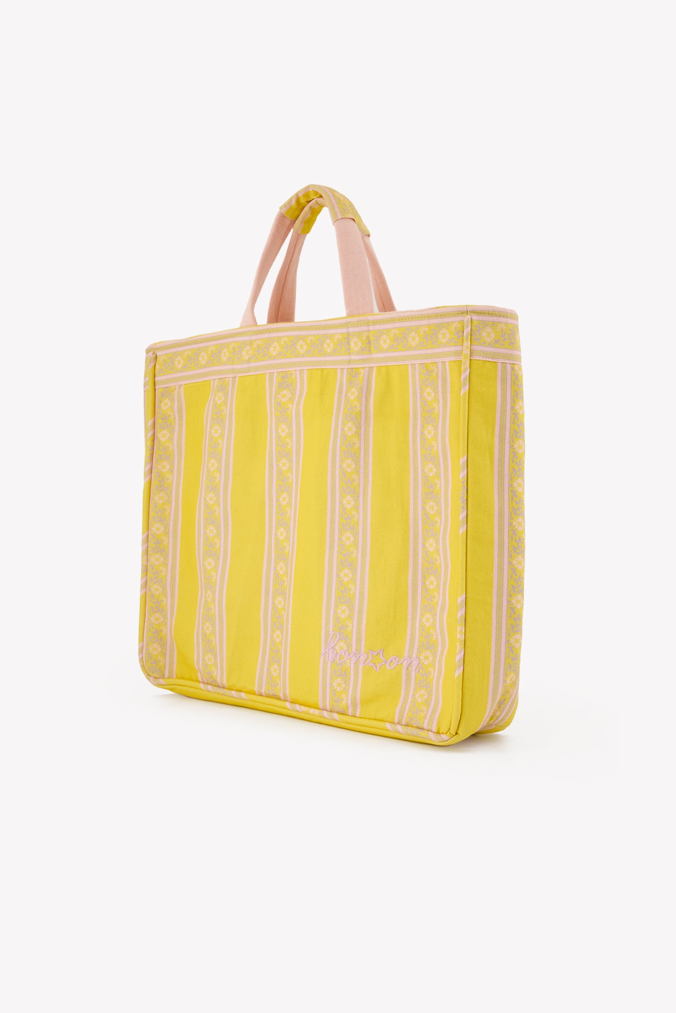 Cabas - Vega Foulfleurs Jaune