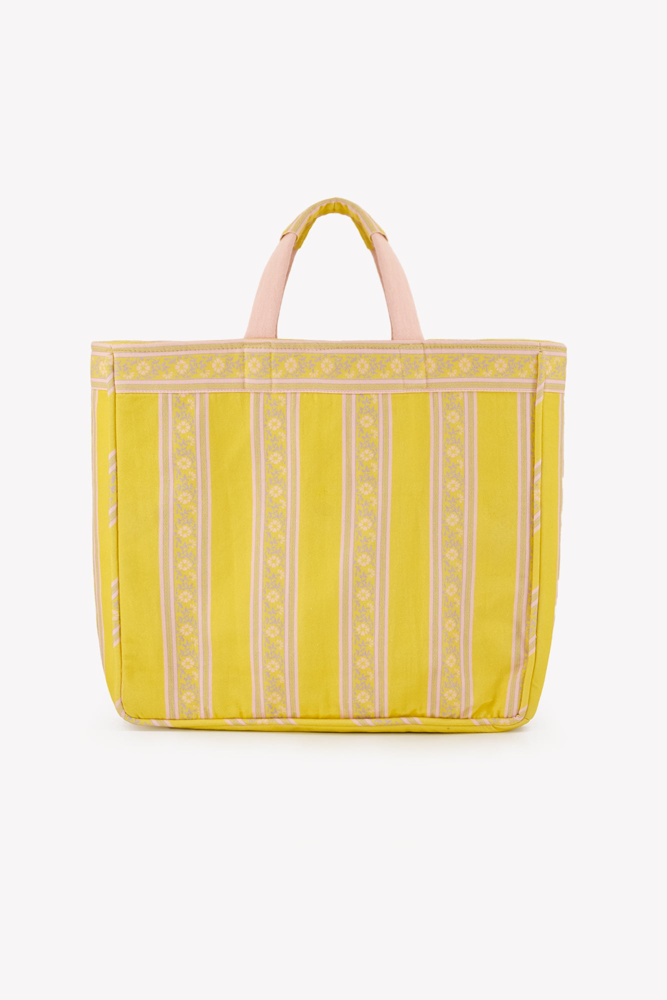 Cabas - Vega Foulfleurs Jaune