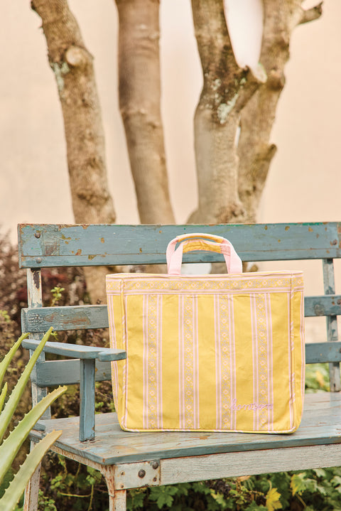 Tote bag - Vega Foulfleur Yellow - Image principale