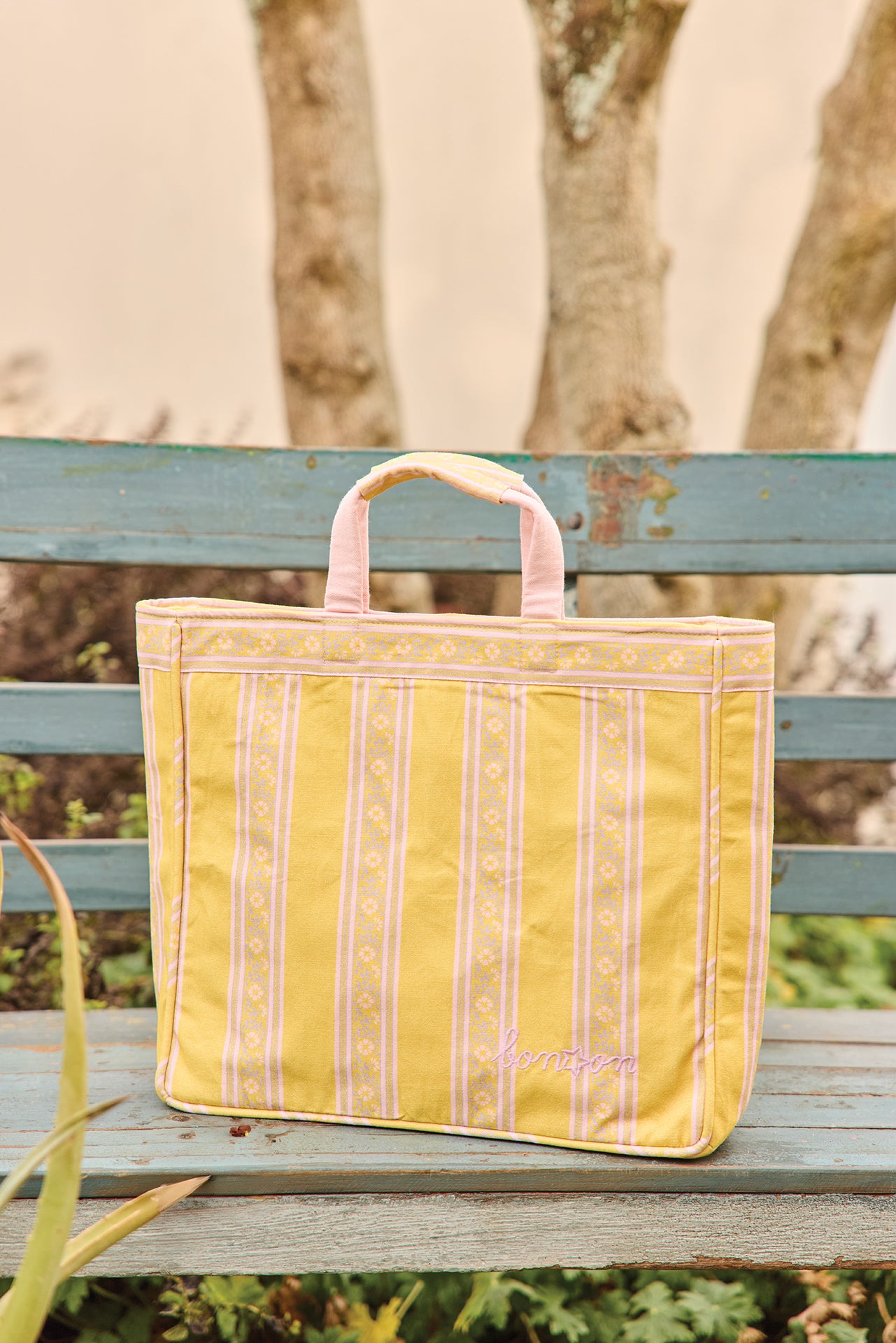 Cabas - Vega Foulfleurs Jaune