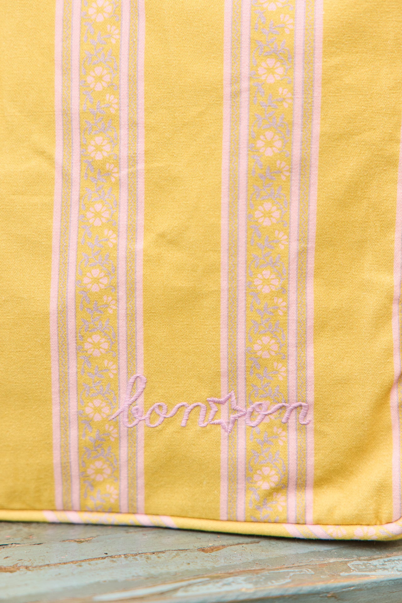 Cabas - Vega Foulfleurs Jaune