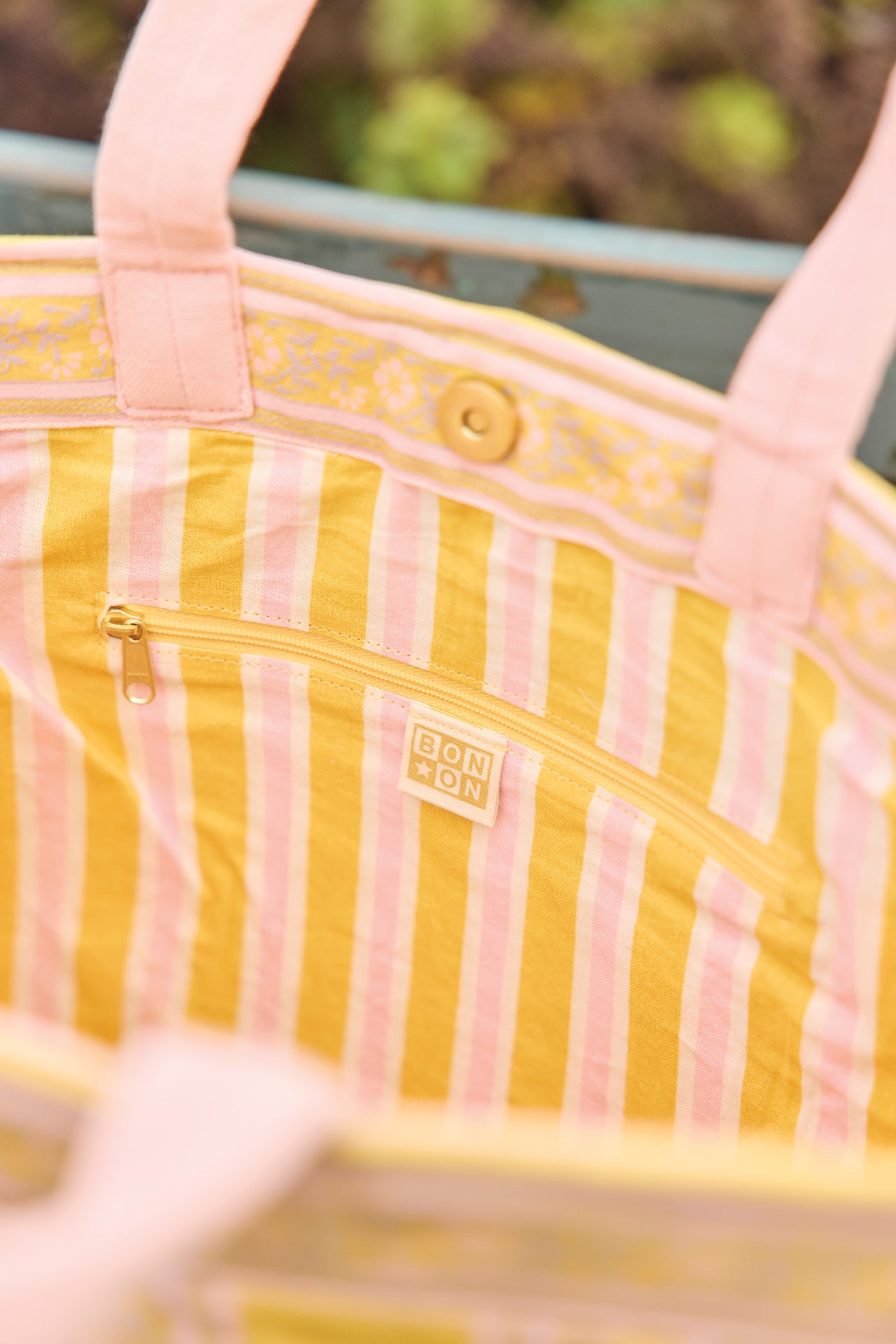 Cabas - Vega Foulfleurs Jaune