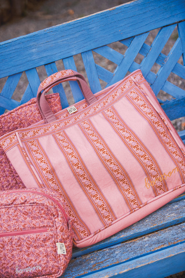 Cabas - Vega Foulfleurs Violet - Image principale