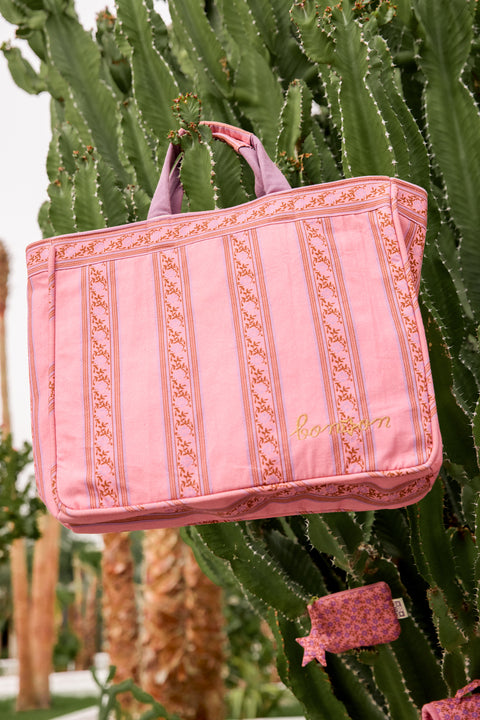 Tote bag - Vega Foulfleur Purple - Image principale