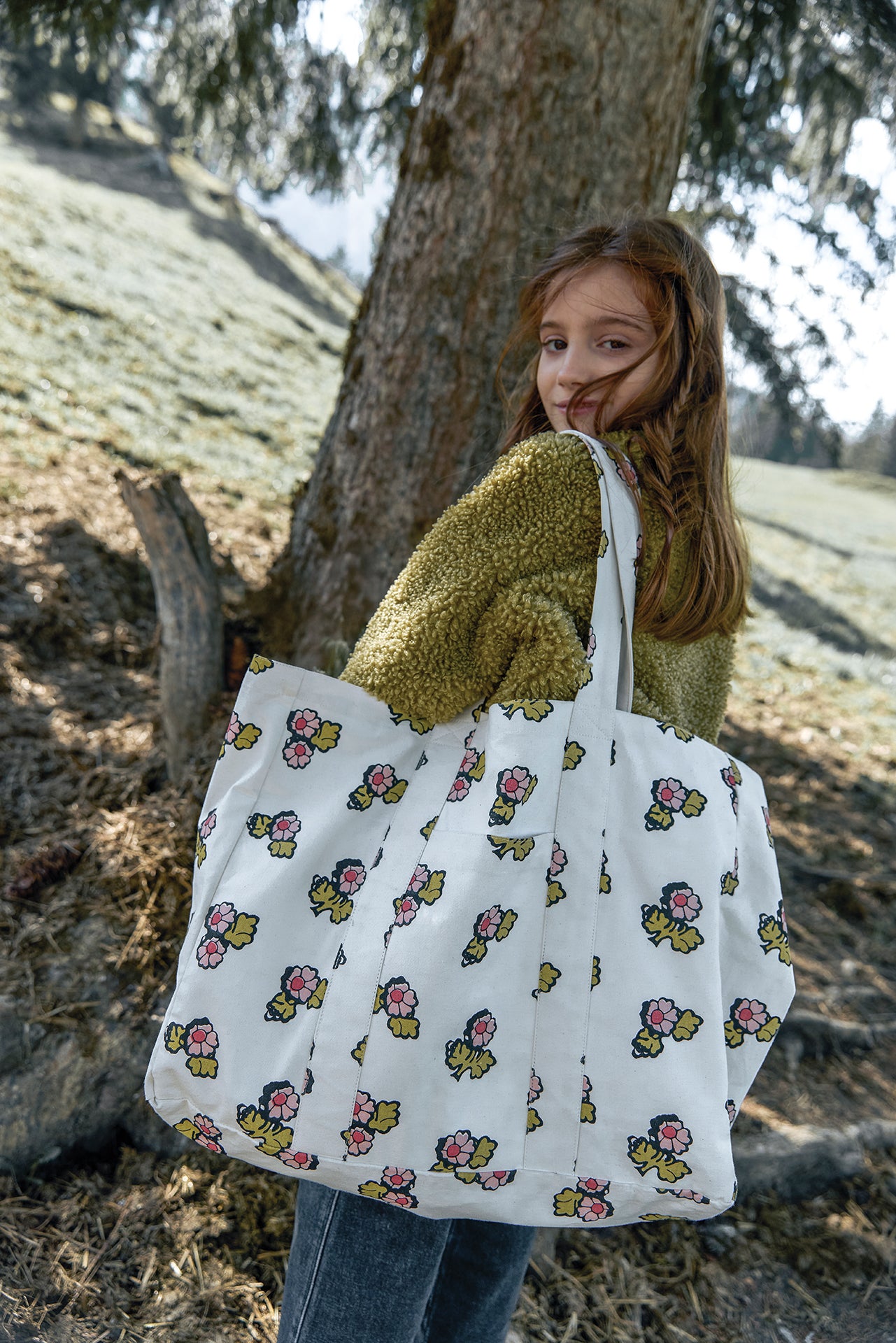 Medium tote bag - Faroe