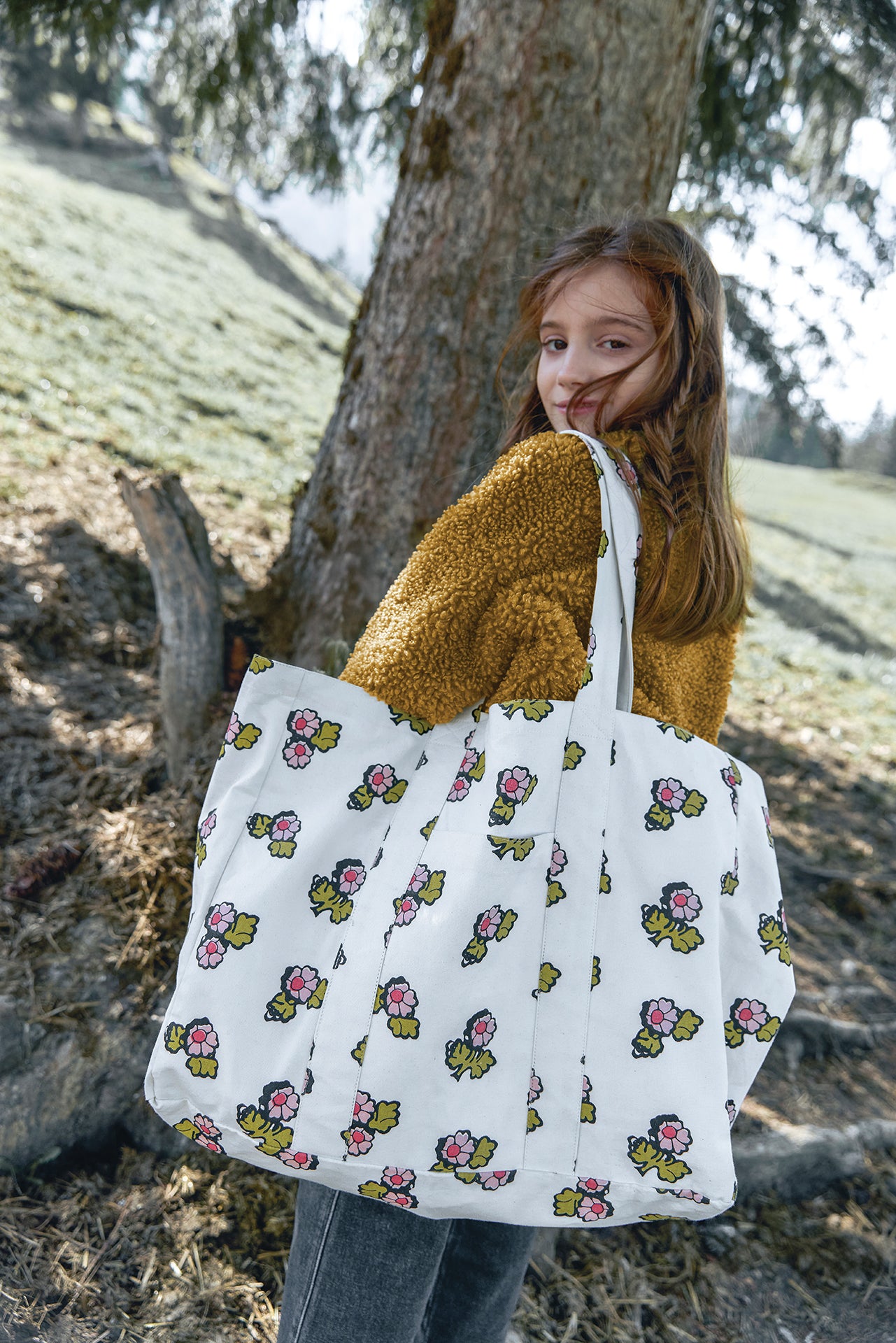 Jacket - Molly Green Stem