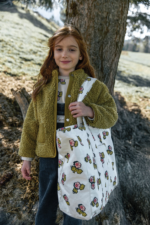 Jacket - Molly Sherpa Green Stem - Image principale