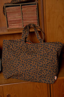 Medium Tote bag - Print Bonton leopard