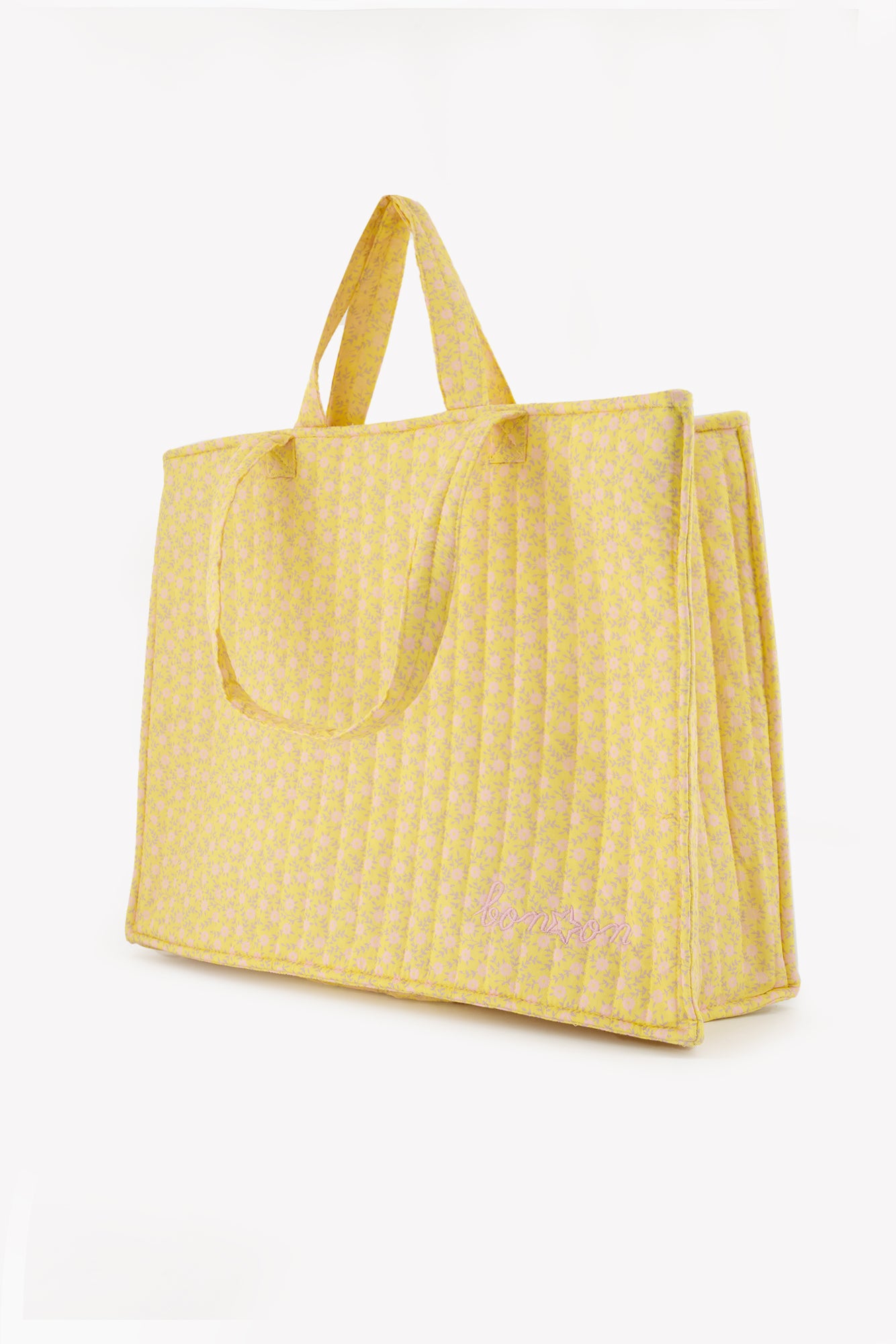 Cabas - Mia Foulfleurs Jaune