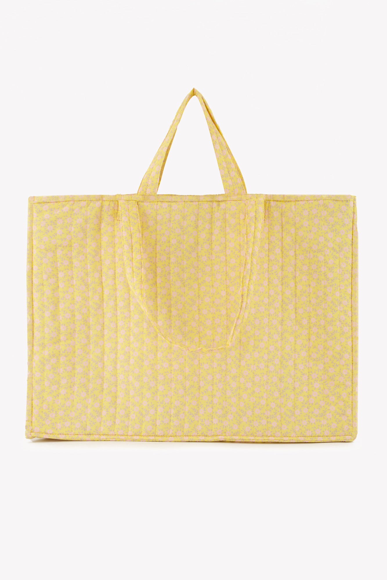 Cabas - Mia Foulfleurs Jaune