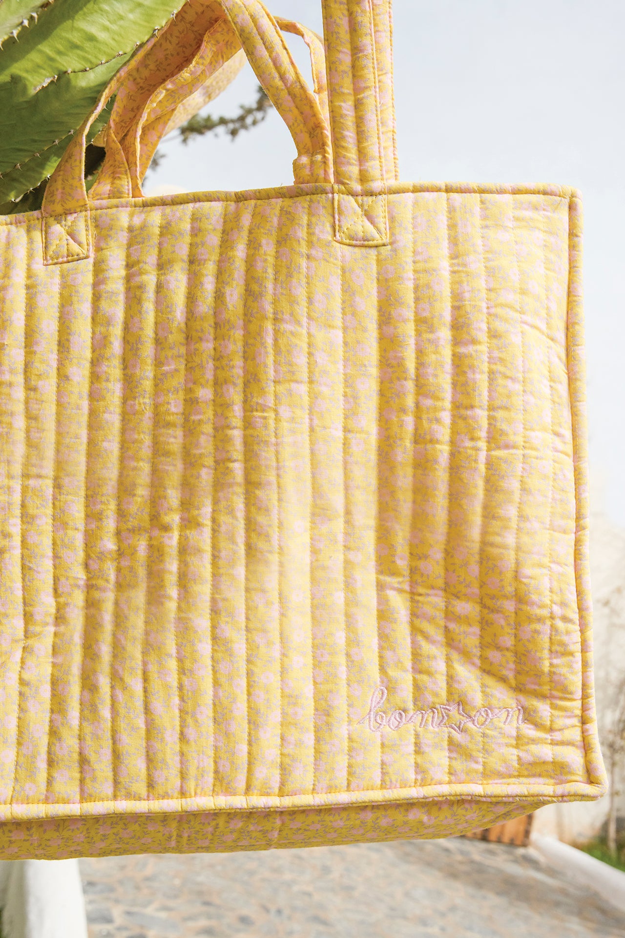 Tote bag - Mia Foulfleur Yellow