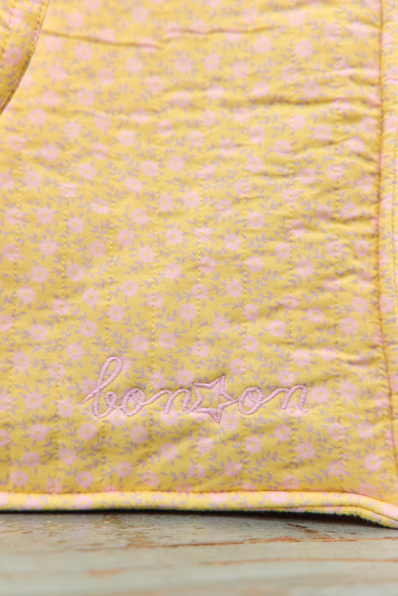 Cabas - Mia Foulfleurs Jaune