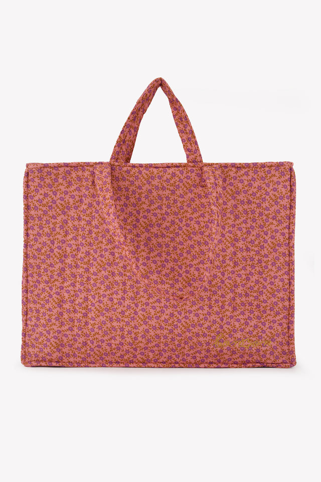 Tote bag - Mia Foulfleur Purple - Image principale