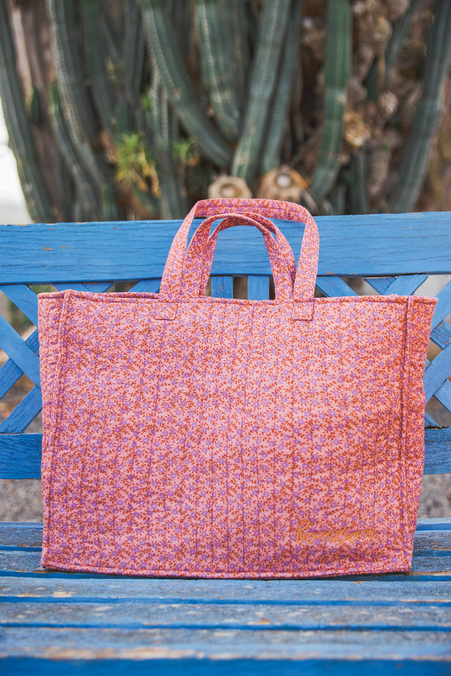 Tote bag - Mia Foulfleurs Purple - Image principale