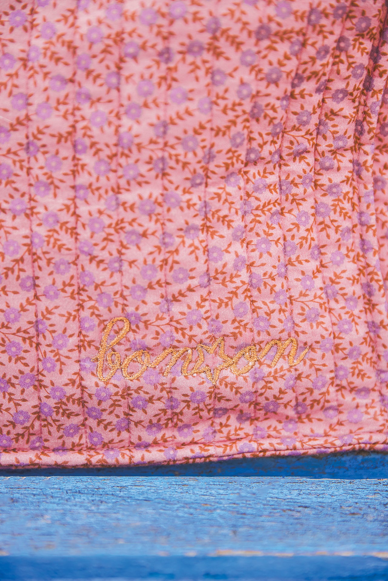 Tote bag - Mia Foulfleurs Purple