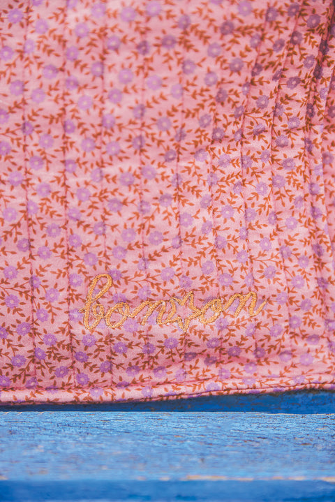 Tote bag - Mia Foulfleurs Purple - Image principale