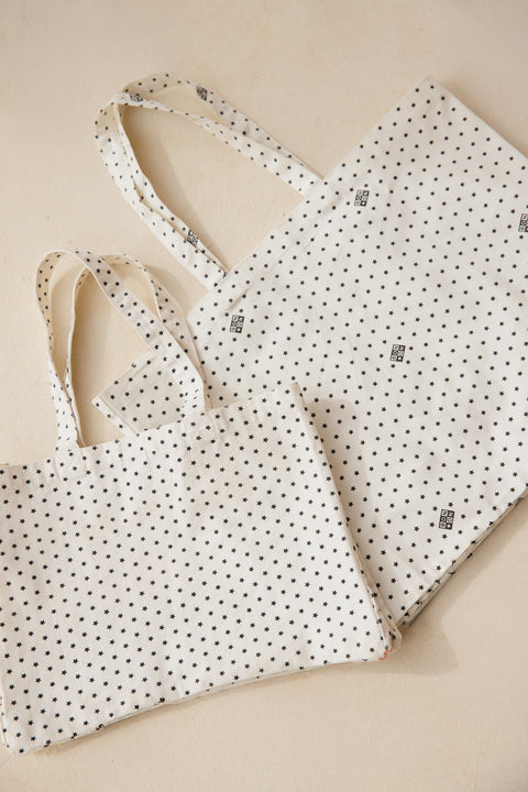 Medium Tote bag - Beth Ecru  - Image principale