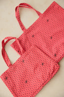 Medium Tote - Beth Pink lively