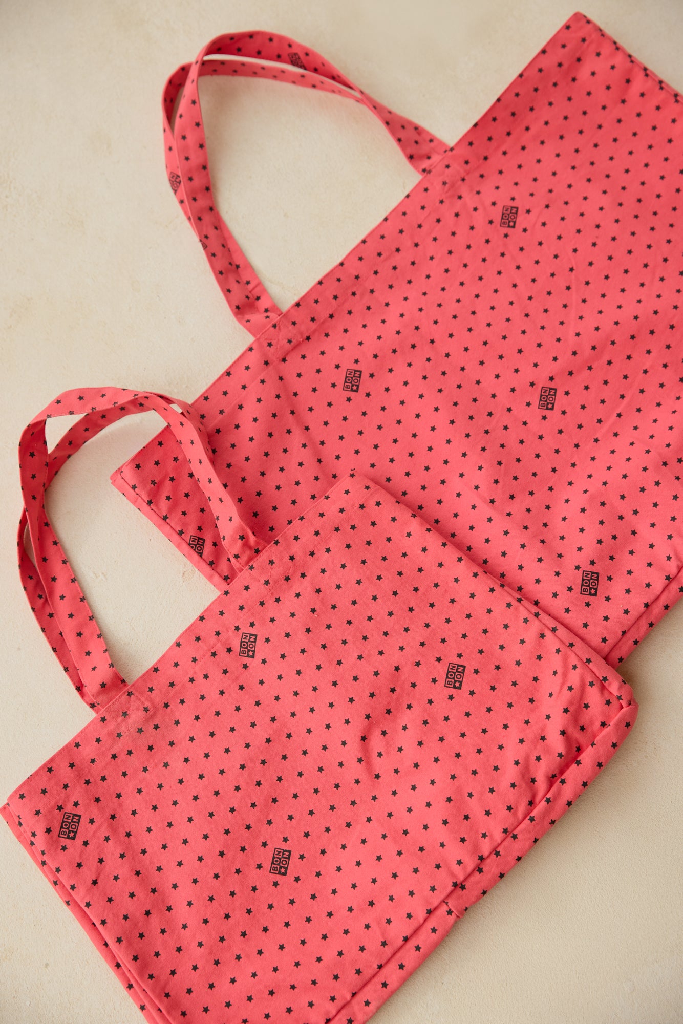 Medium Tote - Beth Pink lively