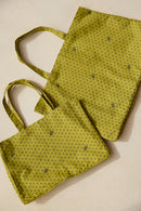 Medium Tote - Beth Green stem