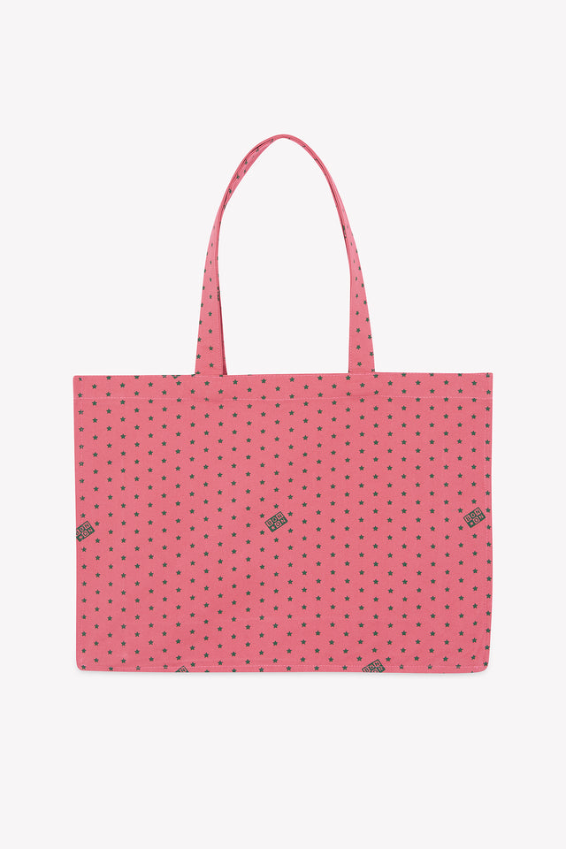 Medium Tote bag - Beth Pink Grenadine - Image principale