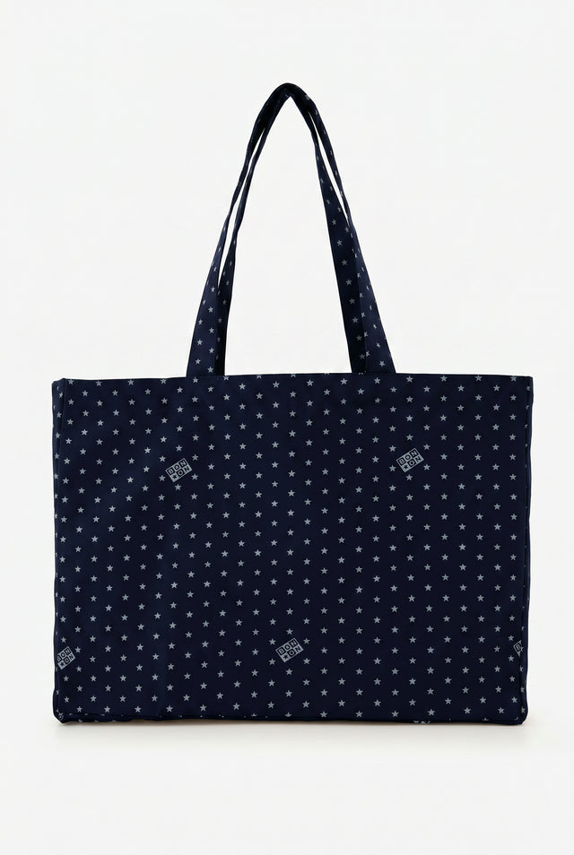 Medium Tote bag - Beth Blue Dark - Image principale